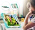 NIKCORP Zaštitna maska za Samsung Tab A7 10.4" s postoljem ručkom i naramenicom otporna na udarce, višebojna